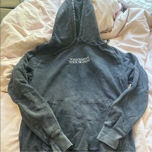 Noah kahan minimal tour hoodie official merch stick season sweatshirt black M